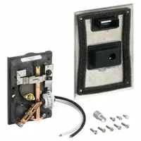 SCHNEIDER Pneumatic Thermostat: 55° to 85°F, 2 Pipes, High Volume Pipes/Air Flow Output, Reverse (MPN TK-1001-600)