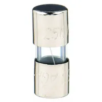 BUSSMANN Fuse: AGA Series, Fast-Acting, 15 A, 32 V AC, 1/4 in x 5/8 in (MPN AGA-15)