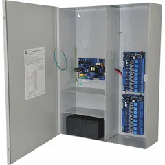 ALTRONIX Power Supply 16Fuse 12VDC Or 24VDC @ 5.5A: Power Supply, 115V AC (MPN MAXIMAL3). Key specifications — Input Voltage: 115V AC; Material: Steel; Brand: ALTRONIX; Product Type: Power Supply.