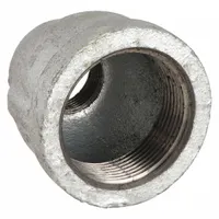 ANVIL Metal Pipe Straight: Straight, 300 psi @ 150° F, 1 1/4 in x 3/4 in, Malleable Iron (MPN 0311087803)