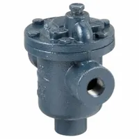 Steam Trap: Cast Iron, 1/2 in FNPT, 700 lb/hr, 80 psi Max., 450°F Max., Strainer Not Included (MPN 800-050-080)