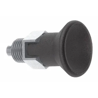 KIPP Locking Short-Pin Pull-Knob Indexing Plunger - Locking Short-Pin Pull-Knob Indexing Plungers