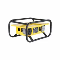 SOUTHWIRE Power Distribution Box: Single Phase, 125/250V AC, 50 A Inlet Current Rating, 7 Outlets (MPN 8706UGCX)
