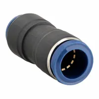 AIGNEP USA Push-Fit Adapter Fitting: 3/8 in OD x 1/4 in OD Size, Push-to-Connect x Push-to-Connect (MPN 85040-06-04)