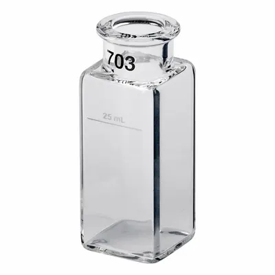 HACH Square Glass (MPN 1993500) - Spectrophotometer Accessories
