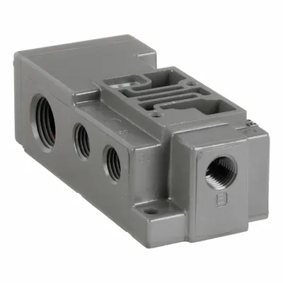 NUMATICS Manifold Assembly: 1/4 in, 1 Coefficient of Volume (Cv), 203-441, Compatible Series Mark 8 - Numatics Mark 8 Manifolds & Bases