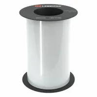LabelTac 9 Reflective Supply: 8 in x 75 ft, Vinyl, White (Gloss), Indoor/Outdoor (MPN LT802RF-C)