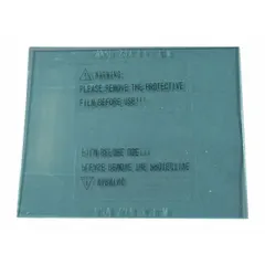 This replacement front cover lens is designed for use with WESTWARD power tool models 33N556, 4UZY7, 4UZY8, and 4UZY9. It protects internal components from debris and damage while allowing visibility of the tool's front area.