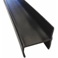 SENTRY Parking Panel Brackets: Parking Panel Brackets, Column Protector, 55 1/2 in Overall Ht (MPN PSWC-FL-BL-1400)