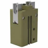 Locking Angular Gripper: 40 psi to 100 psi, 100 psi Max Op Pressure, 40 psi Min Op Pressure, Metric (MPN RA-90M)