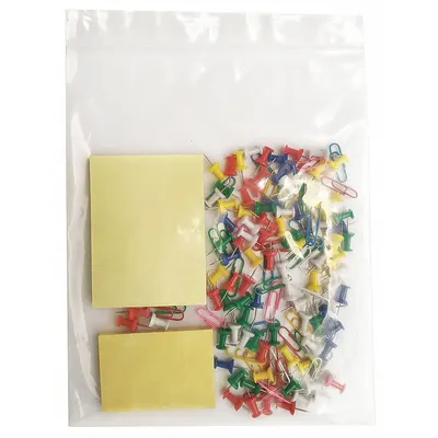 OEM Reclosable Bag: 4 mil Thick - Single-Zip Reclosable Poly Bags