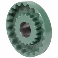 TB WOOD'S Sleeve Coupling Flange: 6 Coupling Size, 6,000 RPM Max Speed, 4 in Outside Dia, Cast Iron (MPN 6J118)