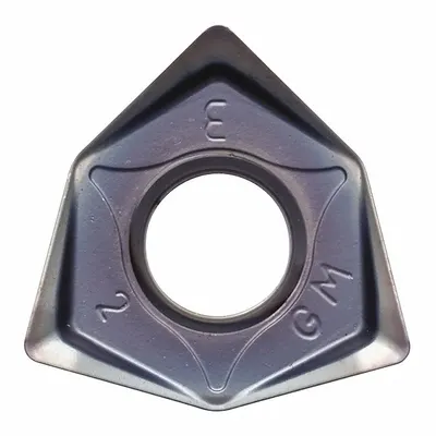 KYOCERA WNMU080604ENGMPR1510 Trigon (W) Indexable Milling Insert, PVD Carbide - Trigon (W) Indexable Milling Inserts