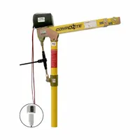 OZ LIFTING PRODUCTS Davit Crane: Composite, Electric, 1,200 lb Max. Load Capacity, 4.2 ft to 7.9 ft (MPN OZ1200DAV-DCW)