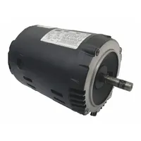 DAYTON General Purpose Motor: C-Face Mount, Open Drip Proof, 1/2 hp, 230/460V AC, 1,155 RPM