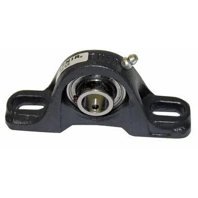 TIMKEN Pillow Block Bearing: 2 3/16 in Bore, Cast Iron, Set Screws - General Purpose Pillow Block Ball Bearings