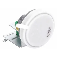 This pressure switch monitors water level in the wash tub of laundry appliances, controlling fill and drain cycles by signaling when the correct water level is reached. It is a genuine OEM component designed for Electrolux washing machines and dryers.