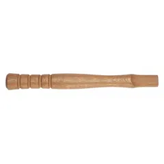 This wood replacement handle is designed for use with KEN-TOOL tire hammers. It measures 17 inches in overall length and 1 1/4 inches in overall height. Suitable for replacing worn or broken handles in manual tire mounting and demounting applications.