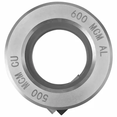 DEWALT Stripping Bushing: For Aluminum/Copper, 500 MCM Max, 600 MCM, THHN/XHHW - DEWALT Bushings
