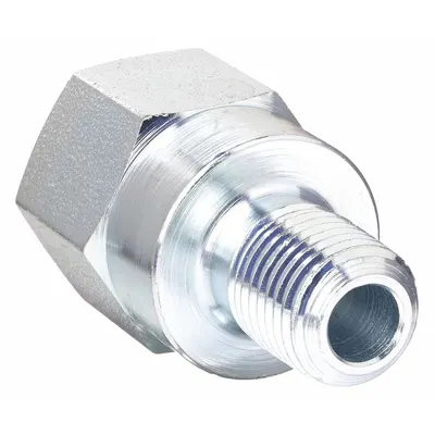 ENERPAC FZ1055 NPTF-to-NPTF Steel Hydraulic Hose Adapter - NPTF-to-NPTF Steel Hydraulic Hose Adapters