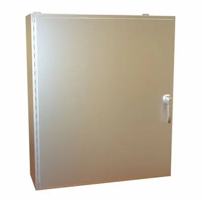 HAMMOND Electrical Enclosure: Stainless Steel, 42 in x 36 in x 12 in, NEMA 12/13/3R/4/4X - Stainless Steel Enclosures