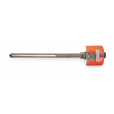 TEMPCO Over The Side Immersion Heater: 1 Phase, 120V AC, 750 W Watt, 1 1/4 in NPT - Pipeline Immersion Heaters