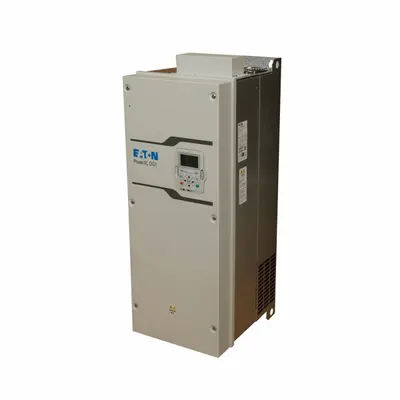 EATON Variable Frequency Drives: In Phase Three, 525-600V AC, Out Phase Three - Eaton PowerXL DG1