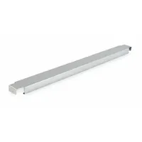 STEEL KING Waterfall Pallet Support: 2 7/8 in x 42 in x 1 1/2 in, Steel, Zinc-Plated, Gray (MPN PSWSG042G)