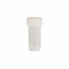 APPROVED VENDOR HDPE Transport Vial, 5 mL, Natural, 17 mm Neck, Self-Standing, with Cap (2403005070E1)