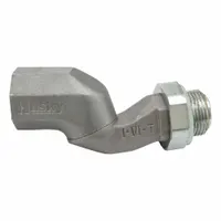 HUSKY Swivel: Swivel, 1 in BSPM Inlet, 1 in BSPF Discharge, Aluminum Body (MPN 003306)