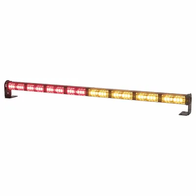 CODE 3 Warning and Directional Light Stick: Combo Warning and Directional Light, Amber/Red - Combination Warning and Directional Lighting