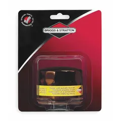 Oil filter for use with compatible Briggs & Stratton engines. Removes contaminants from engine oil to maintain lubrication system cleanliness. Cross-referenced with compatible manufacturer number 385447-3075-G1. Suitable for small engines in outdoor power equipment.