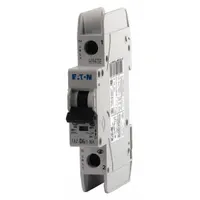 EATON IEC Miniature Circuit Breaker: 6 A Amps, 48V DC, 10kA at 277/480V AC, Screw Clamp, FAZ-NA (MPN FAZ-C6/1-NA-SP)