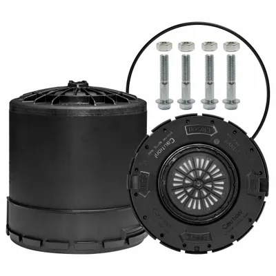 BALDWIN FILTERS Round Engine Air Filter BA16000 - Round/Oval Engine Air Filters