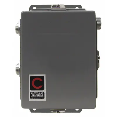 CLEVELAND CONTROLS Air Pressure Switch: Adj, Auto Reset, 0.05 in wc to 12 in wc, NEMA-4 Enclosure - Adjustable Set-Point Air Pressure Switches