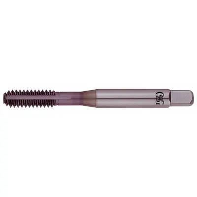 OSG Thread Forming Tap: 7/16"-20 UNF, H8 / 2B-3B, Modified Bottoming Chamfer - General Purpose Thread-Forming Taps