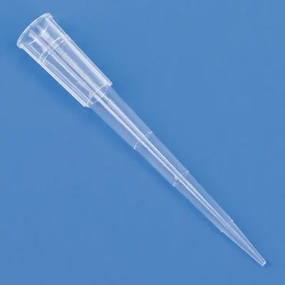 GLOBE SCIENTIFIC Pipette Tip: Sterile, 200 ul Capacity, Bulk Bag, No Filter, Polypropylene - Sterile Pipette Tips