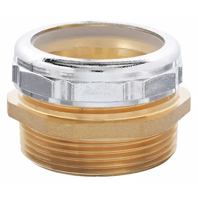 OEM Waste Connector: Brass - Couplings & Waste Connectors for Drains