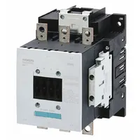 SIEMENS IEC Magnetic Contactor: Non-Reversing, 3 Poles, 3NO Contacts, 185 A, 120V AC Coil (MPN 3RT10566AF36)