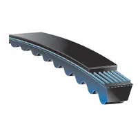 GATES Metric V-Belt: XPC, XPC2800, 2,833 mm Outside Lg, 21 mm Top Wd, 13 mm Thick, EPDM, Polyester