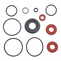 WATTS Backflow Preventer Repair Kits: Complete Rubber Parts Kit, 809GC7, 1 in Compatible Valve Size (MPN RK 919-RT 1)