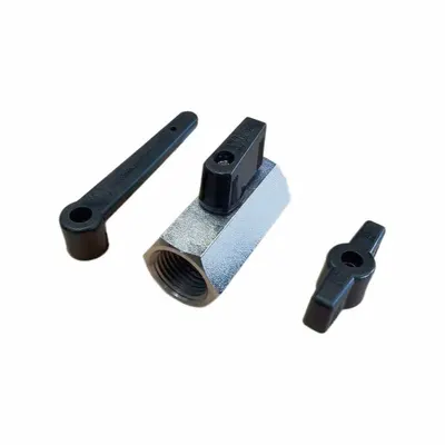 OEM Manual Two-Way Ball Valve: 1/2 in - Mini Brass Ball Valves