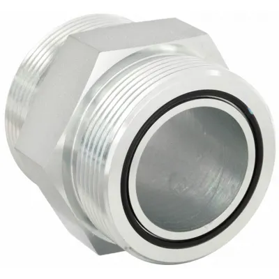 AEROQUIP ORS-to-ORS Steel Hydraulic Hose Adapter - ORS-to-ORS Steel Hydraulic Hose Adapters