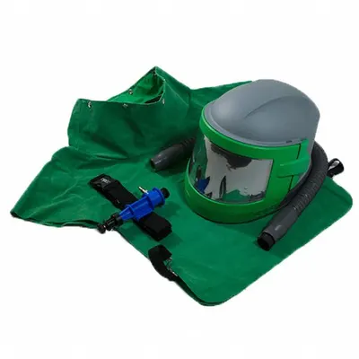 RPB SAFETY Blast Helmet: Nova 3, Includes Breathing Tube - RPB Nova PAPR Assemblies & Partial Systems