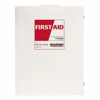 FIRST AID ONLY First Aid Kit and Housing: 1,890 Components, ANSI/ISEA Z308.1-2021, Type I/II (MPN 54768-021)