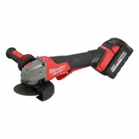 Angle Grinder Kit: 5 in_4 1/2 in Wheel Dia, Brushless Motor, (2) 6 Ah, 18V DC, Std Head, M18 FUEL™ (MPN 2882-22)