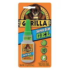 General purpose instant adhesive in a 0.53 fl oz clear bottle. Bonds ceramic and is compatible with plastics. VOC content of 50 g/L and under. Suitable for bonding tasks in maintenance, assembly, and repair applications.