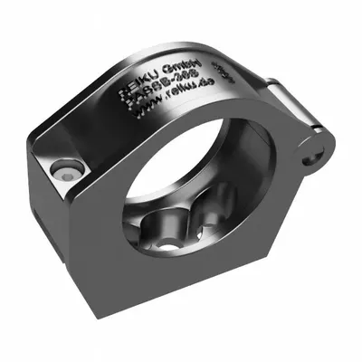 REIKU Gripping Clamp: 1 1/4 in Nominal Size (MPN PASSB-36S) - Gripping Clamps for Continuous-Flex Corrugated Tubing