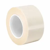 TAPECASE Film Tape: 3 in Wd, 36 yd Lg, 21.5 mil Thick, Acrylic, Polyolefin Film, Transparent (MPN 15D453)