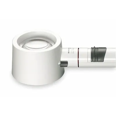 ESCHENBACH OPTIK GMBH Magnifying Head: 4X, 2.5 in Focal Distance, 2.75 in Lens Dia - Magnifiers